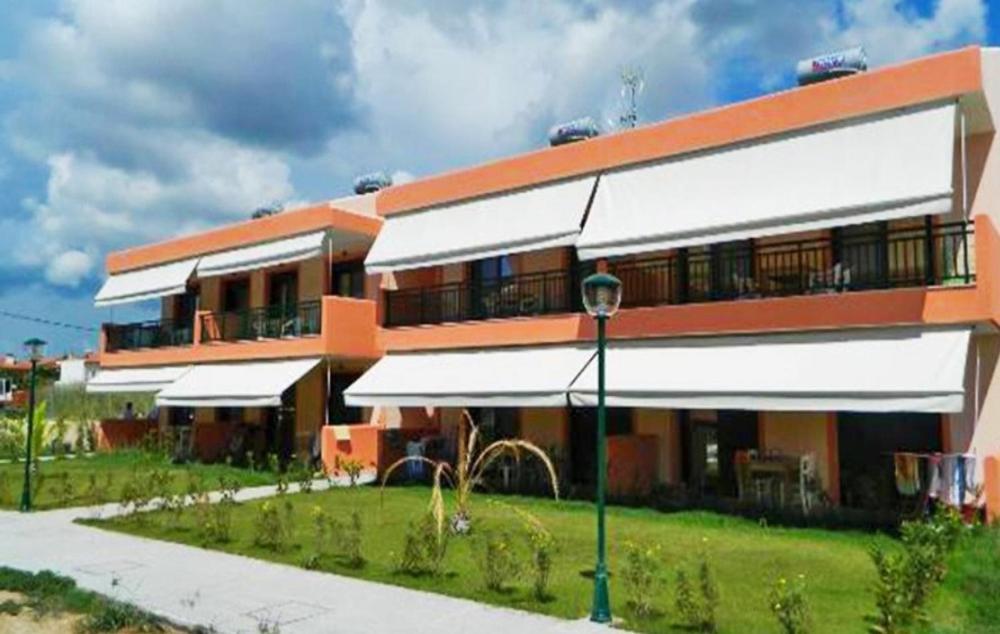 Stefania Sun Apartments Nikiti  Eksteriør billede